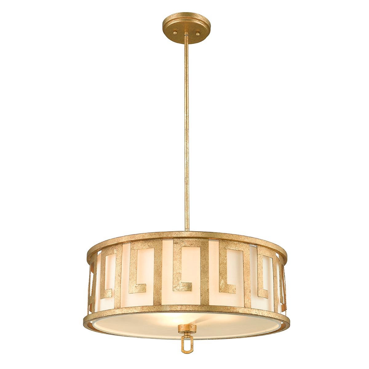 Elstead - Lemuria 3 Light Duo-Mount Large Pendant