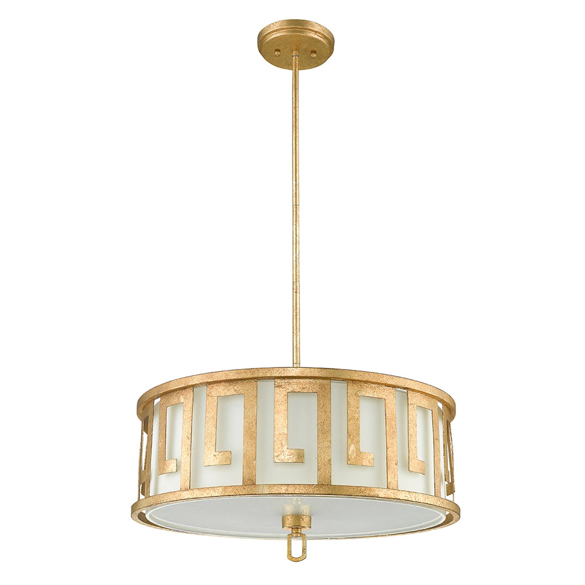 Elstead - Lemuria 3 Light Duo-Mount Large Pendant