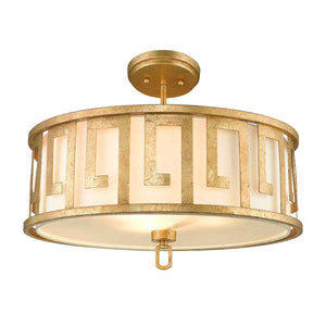 Elstead - Lemuria 3 Light Duo-Mount Large Pendant