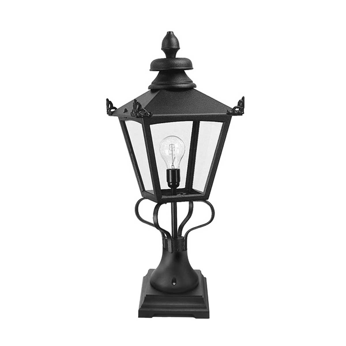 Elstead - Grampian 1 Light Pedestal Lantern