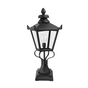 Elstead - Grampian 1 Light Pedestal Lantern