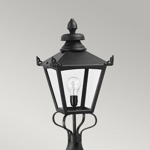 Elstead - Grampian 1 Light Pedestal Lantern