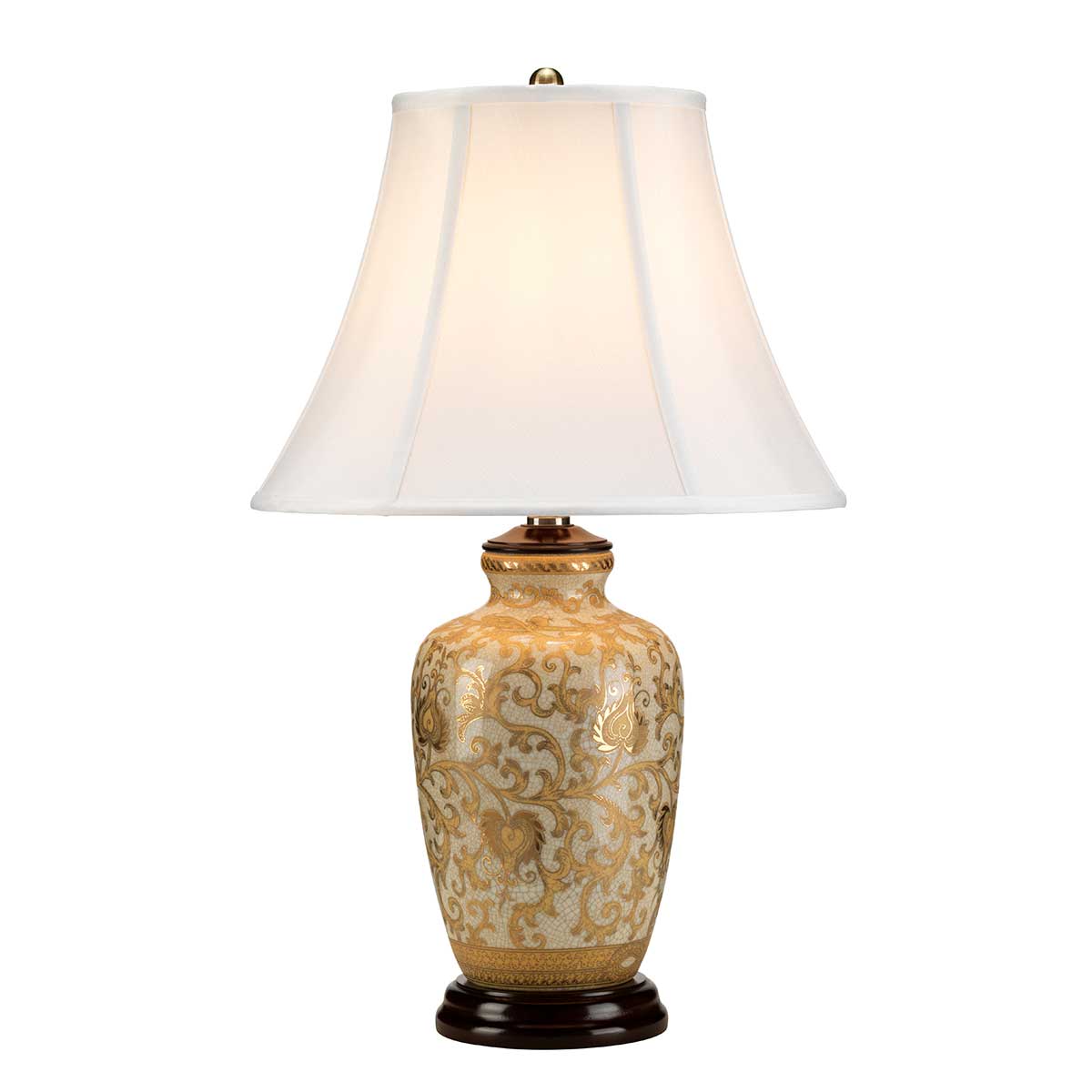 Elstead - Gold Thistle 1 Light Table Lamp