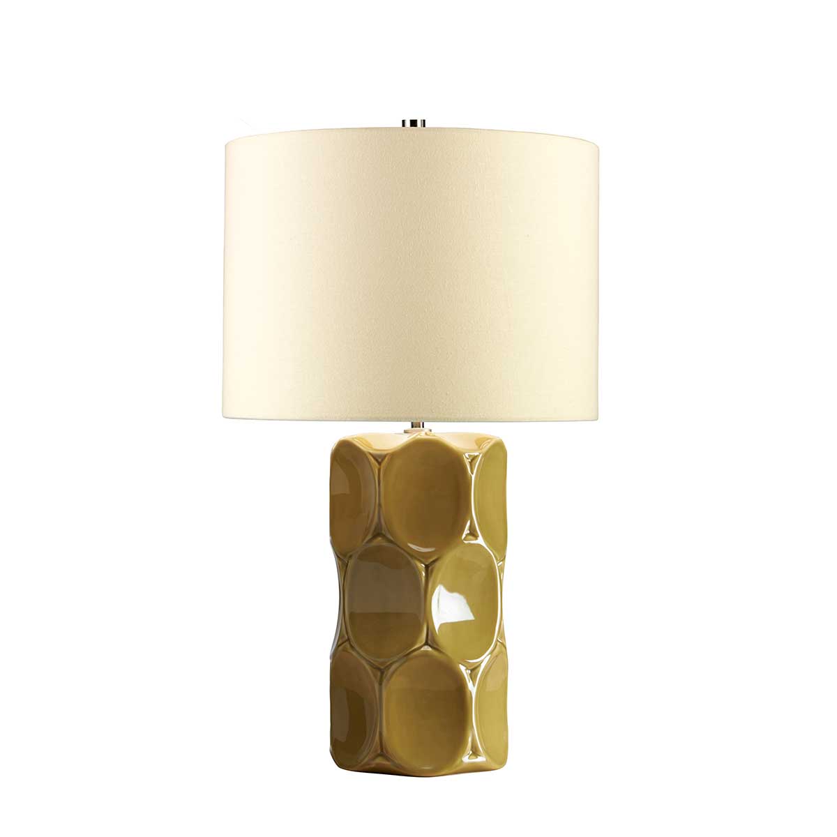 Elstead - Green Retro 1 Light Table Lamp