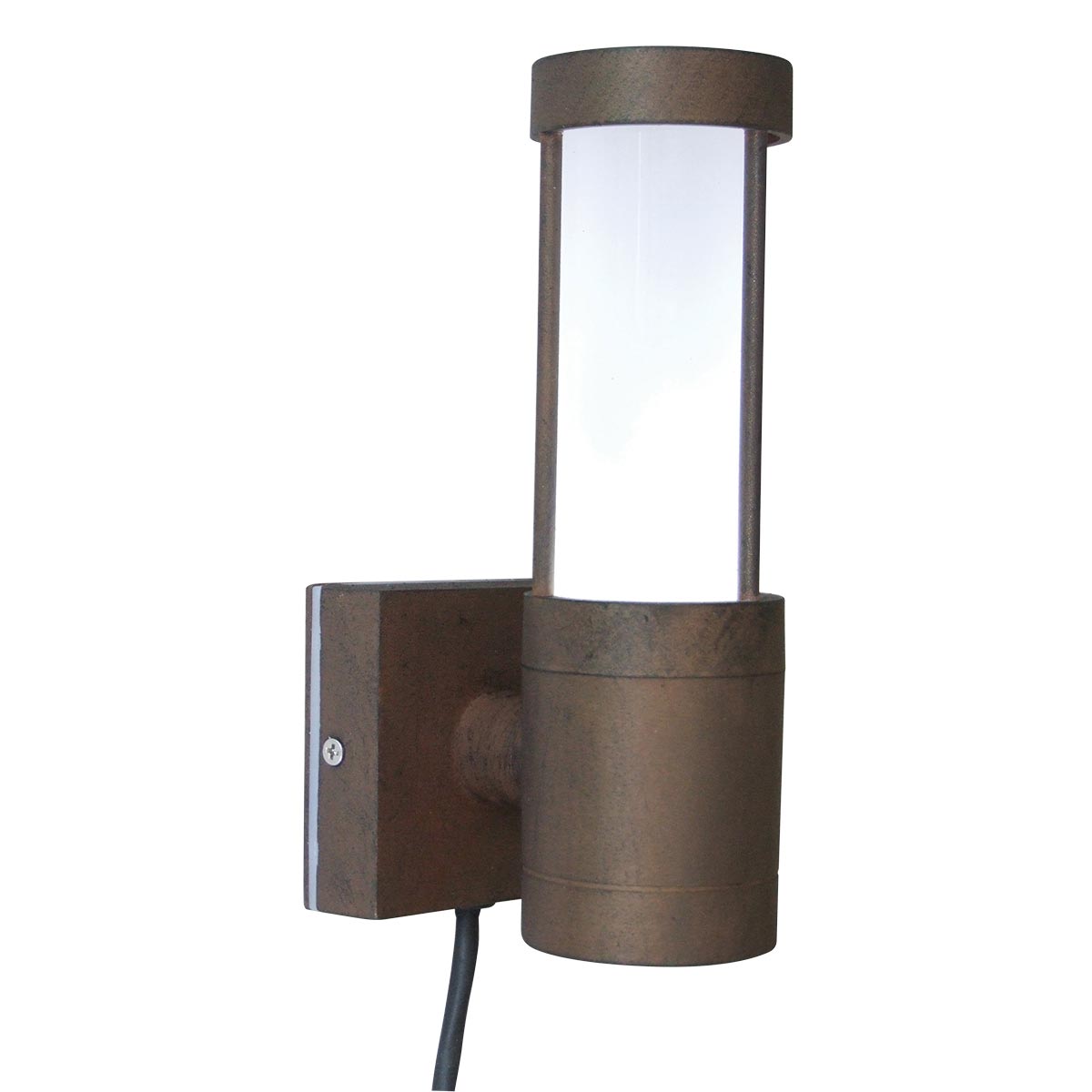 Elstead - Beta Plain Wall Lantern - Iron