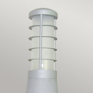 Elstead - Beta Aluminium 4-Ring Bollard - Silver