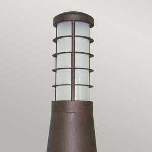 Elstead - Beta Aluminium 4-Ring Bollard - Iron