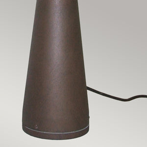 Elstead - Beta Aluminium 4-Ring Bollard - Iron