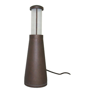 Elstead - Beta Aluminium Plain Bollard - Iron