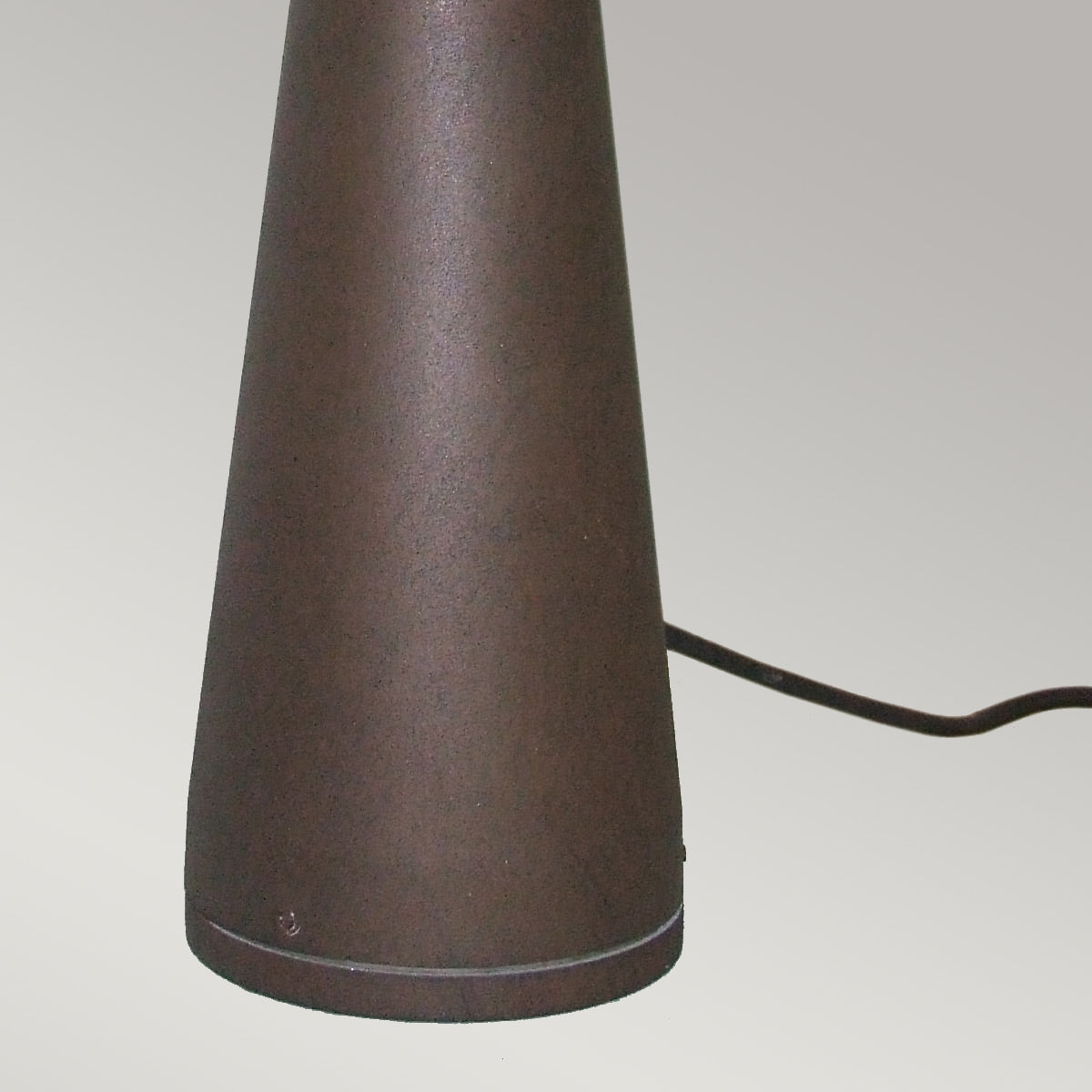 Elstead - Beta Aluminium Plain Bollard - Iron