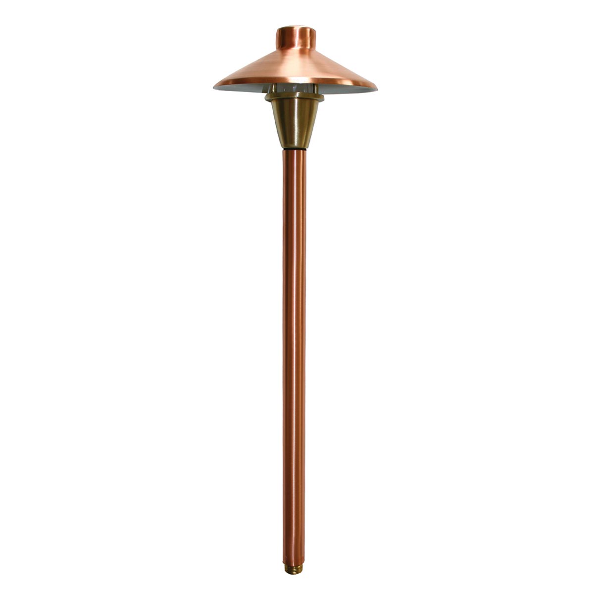 Elstead - Bronze Round Pagoda Light Raw Copper & Brass