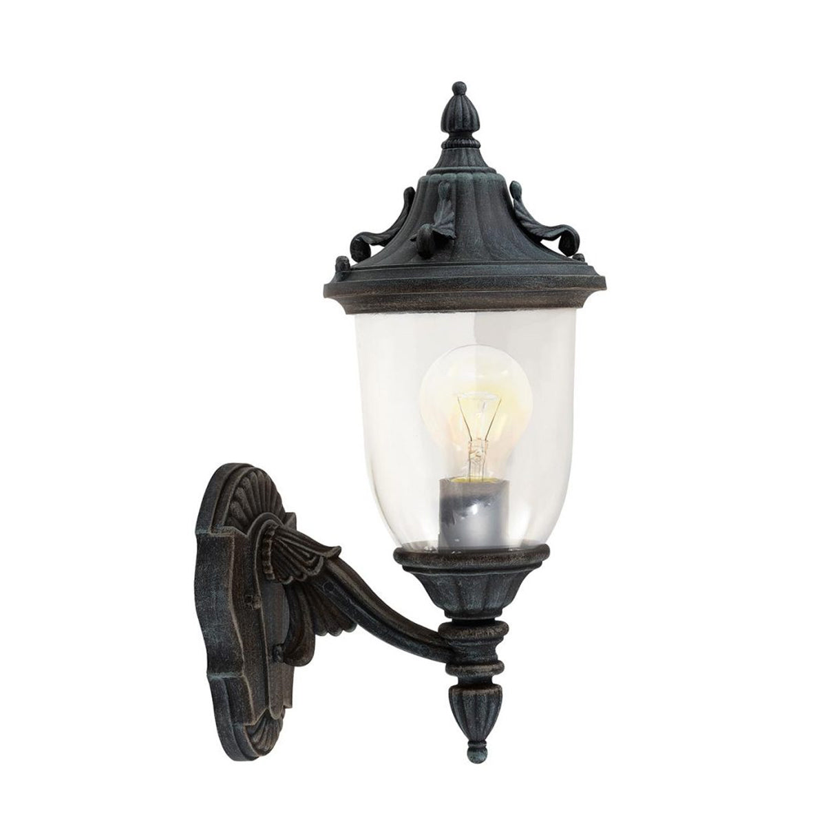 Elstead - Elkstone 1 Light Wall Lantern