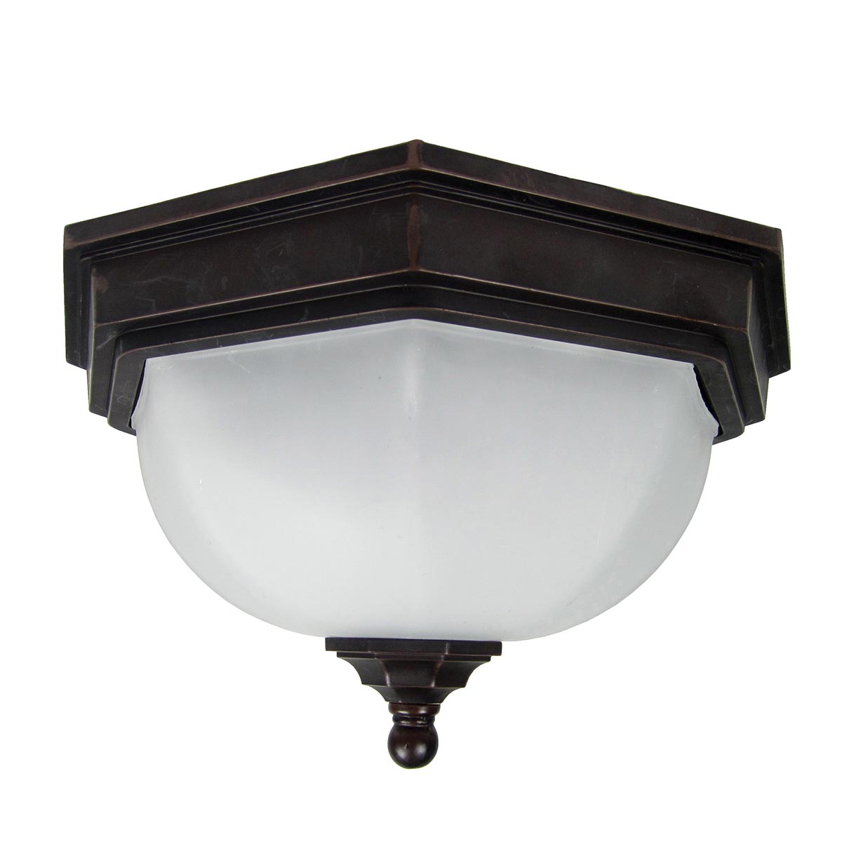 Elstead - Fairford 1 Light Flush Lantern