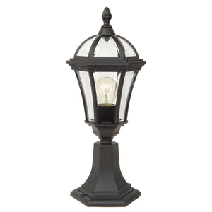 Elstead - Ledbury 1 Light Pedestal Lantern