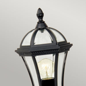 Elstead - Ledbury 1 Light Pedestal Lantern