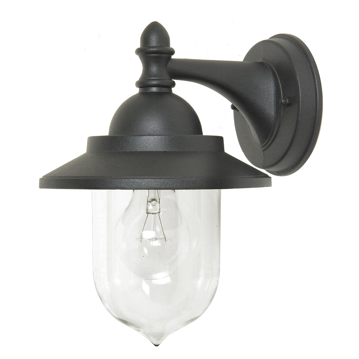 Elstead - Sandown 1 Light Wall Lantern