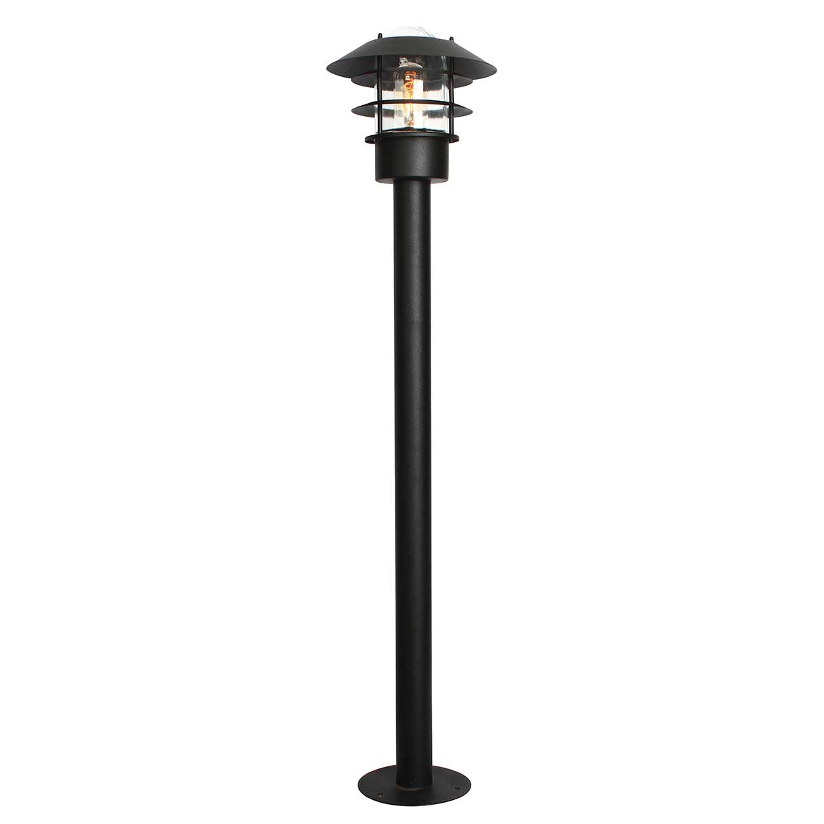 Elstead - Helsingor 1 Light Bollard Lantern