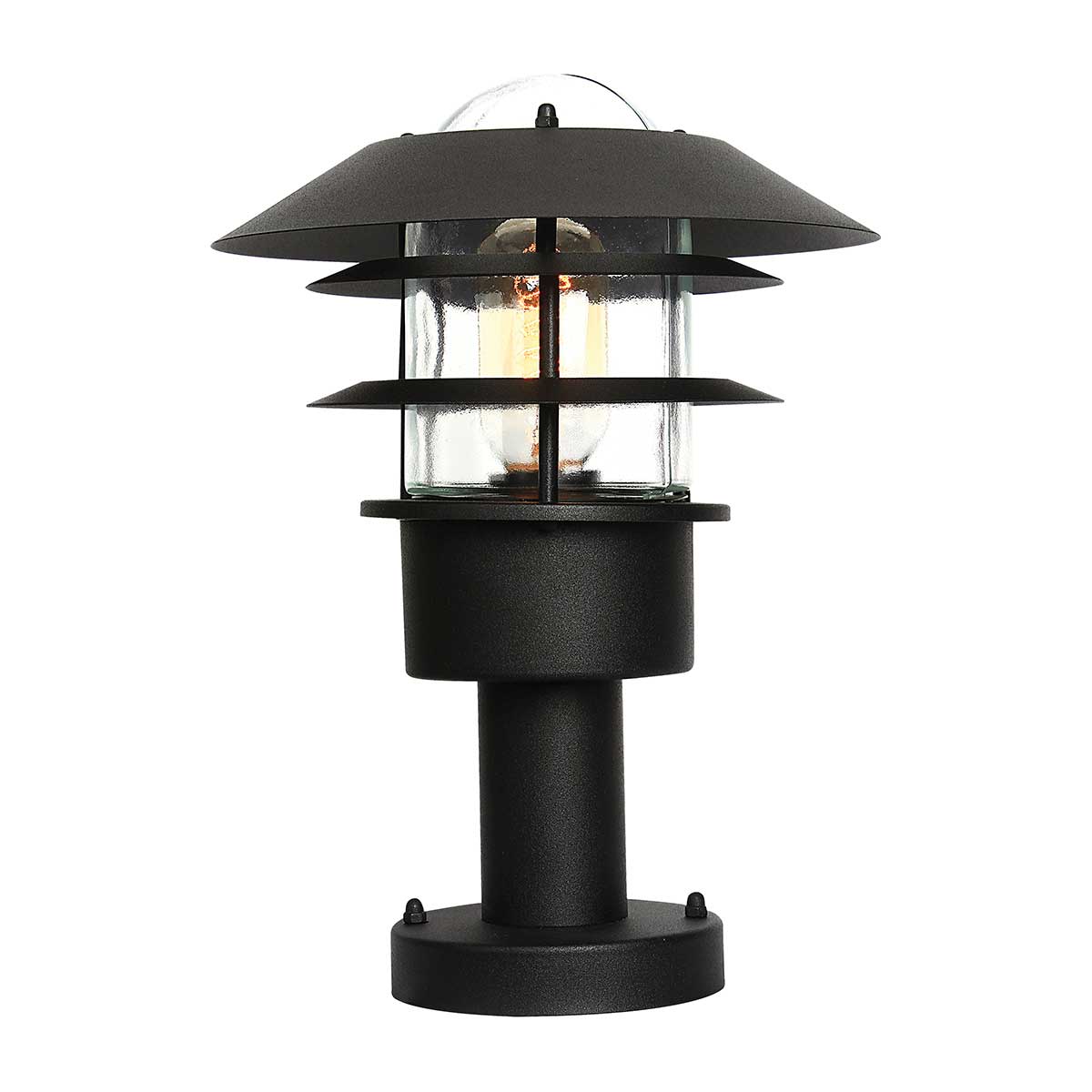 Elstead - Helsingor 1 Light Pedestal Lantern