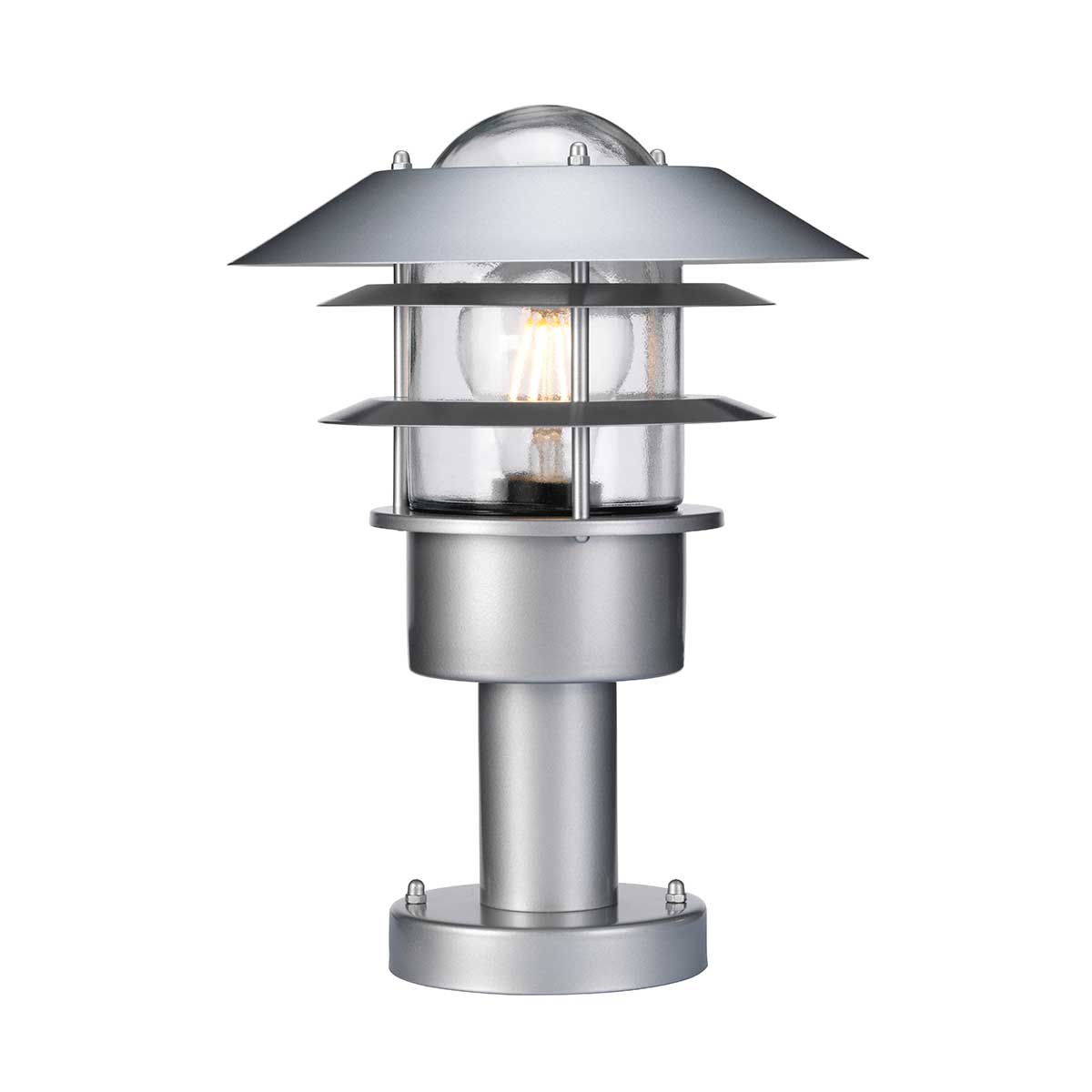 Elstead - Helsingor 1 Light Pedestal Lantern