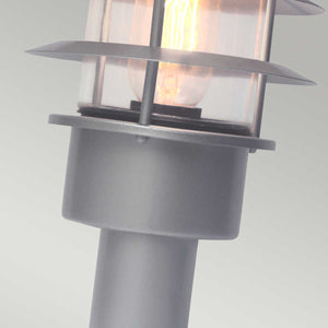 Elstead - Helsingor 1 Light Pedestal Lantern