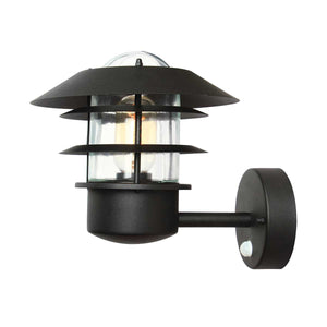 Elstead - Helsingor 1 Light PIR Wall Lantern