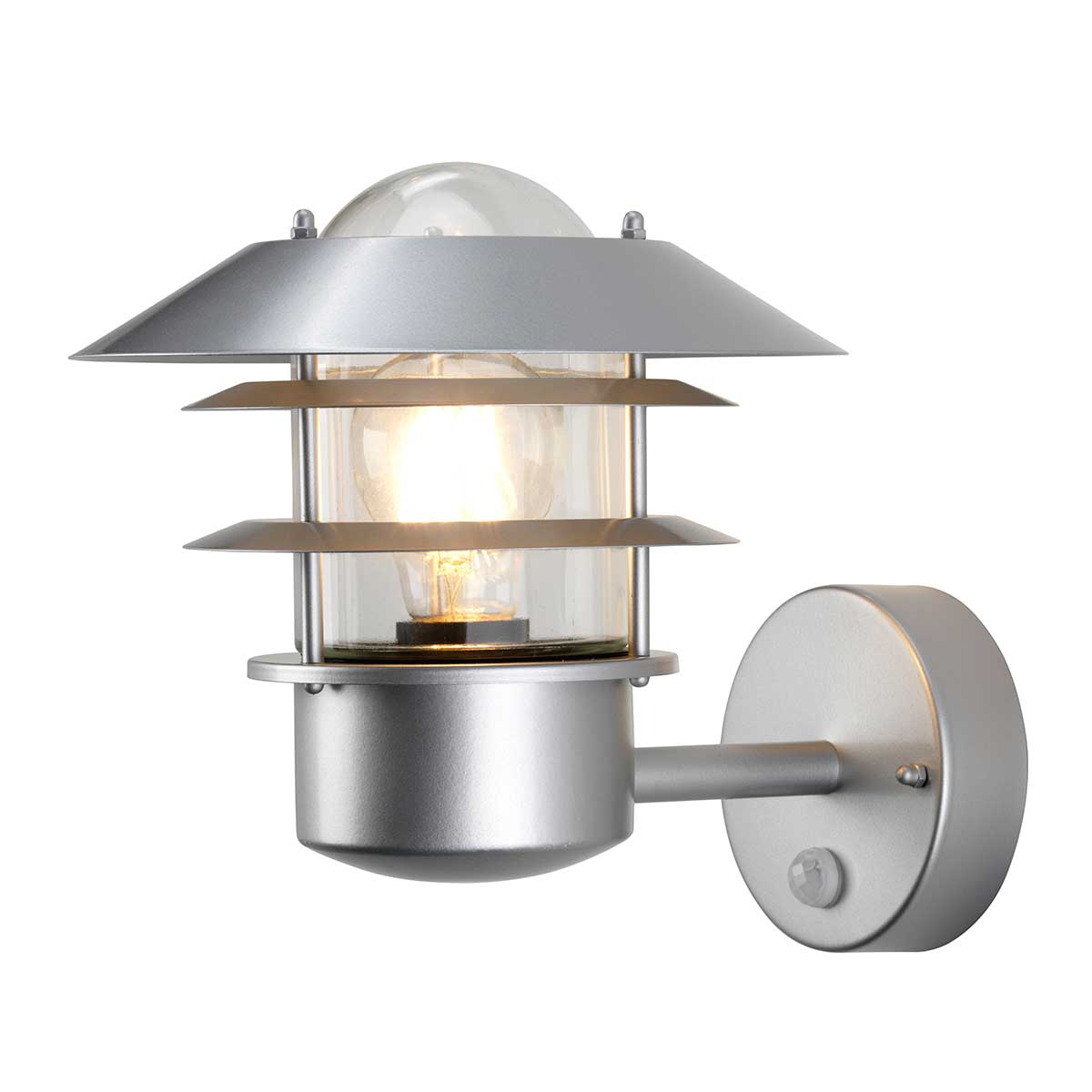 Elstead - Helsingor 1 Light PIR Wall Lantern