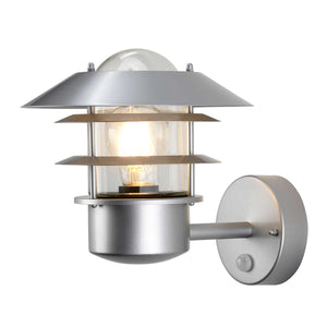 Elstead - Helsingor 1 Light PIR Wall Lantern