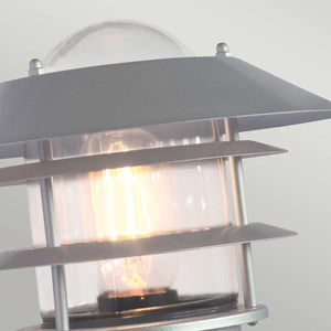 Elstead - Helsingor 1 Light PIR Wall Lantern