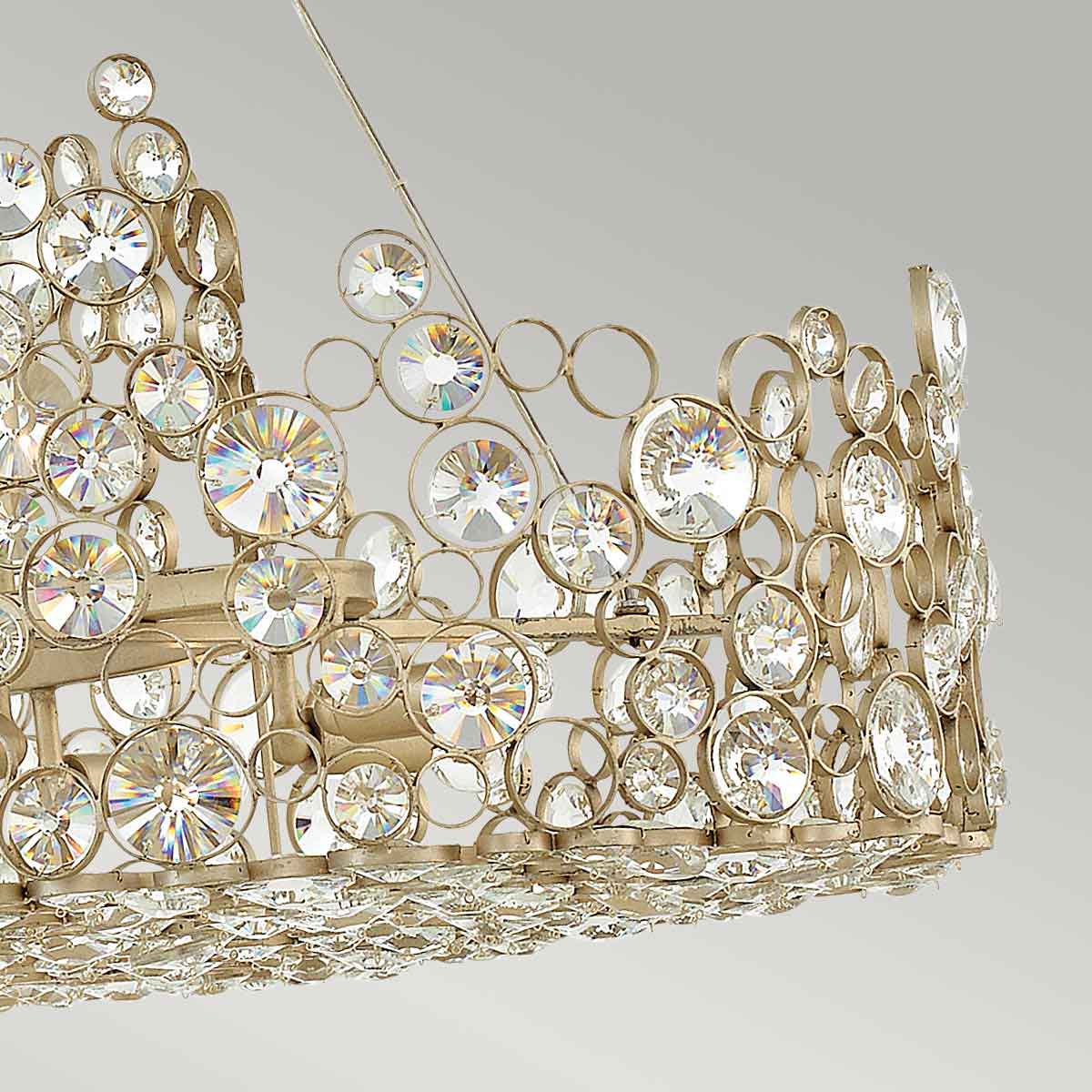 Hinkley - Anya Linear Chandelier