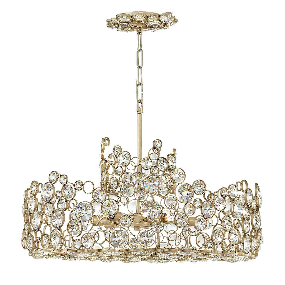 Hinkley - Anya 6 Light Chandelier