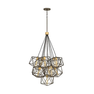 Hinkley - Astrid 11 Light Pendant Cluster