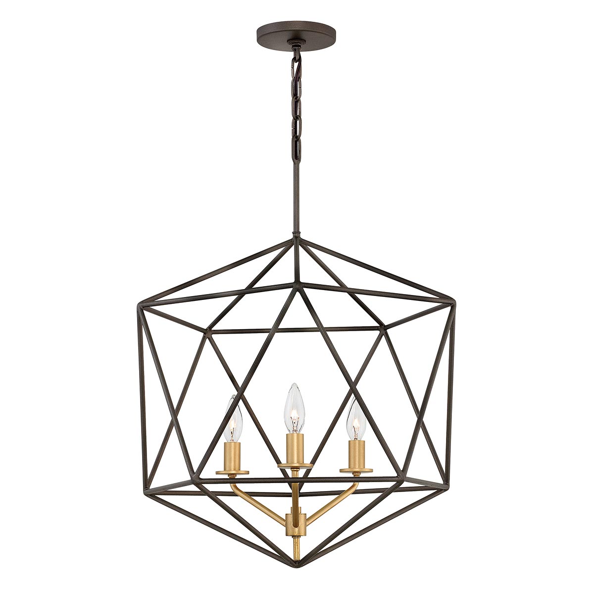 Hinkley - Astrid 3 Light Pendant Chandelier