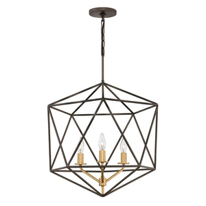 Hinkley - Astrid 3 Light Pendant Chandelier