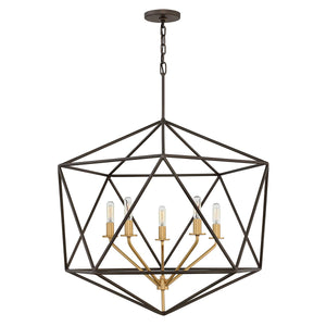 Hinkley - Astrid 5 Light Pendant Chandelier