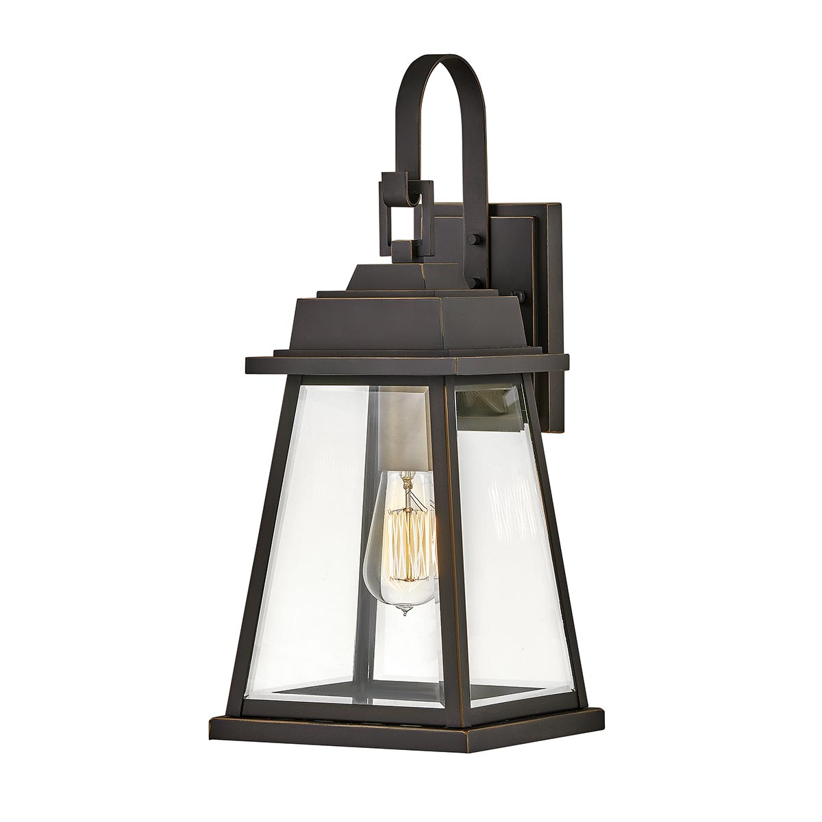 Hinkley - Bainbridge 1 Light Wall Lantern - Medium