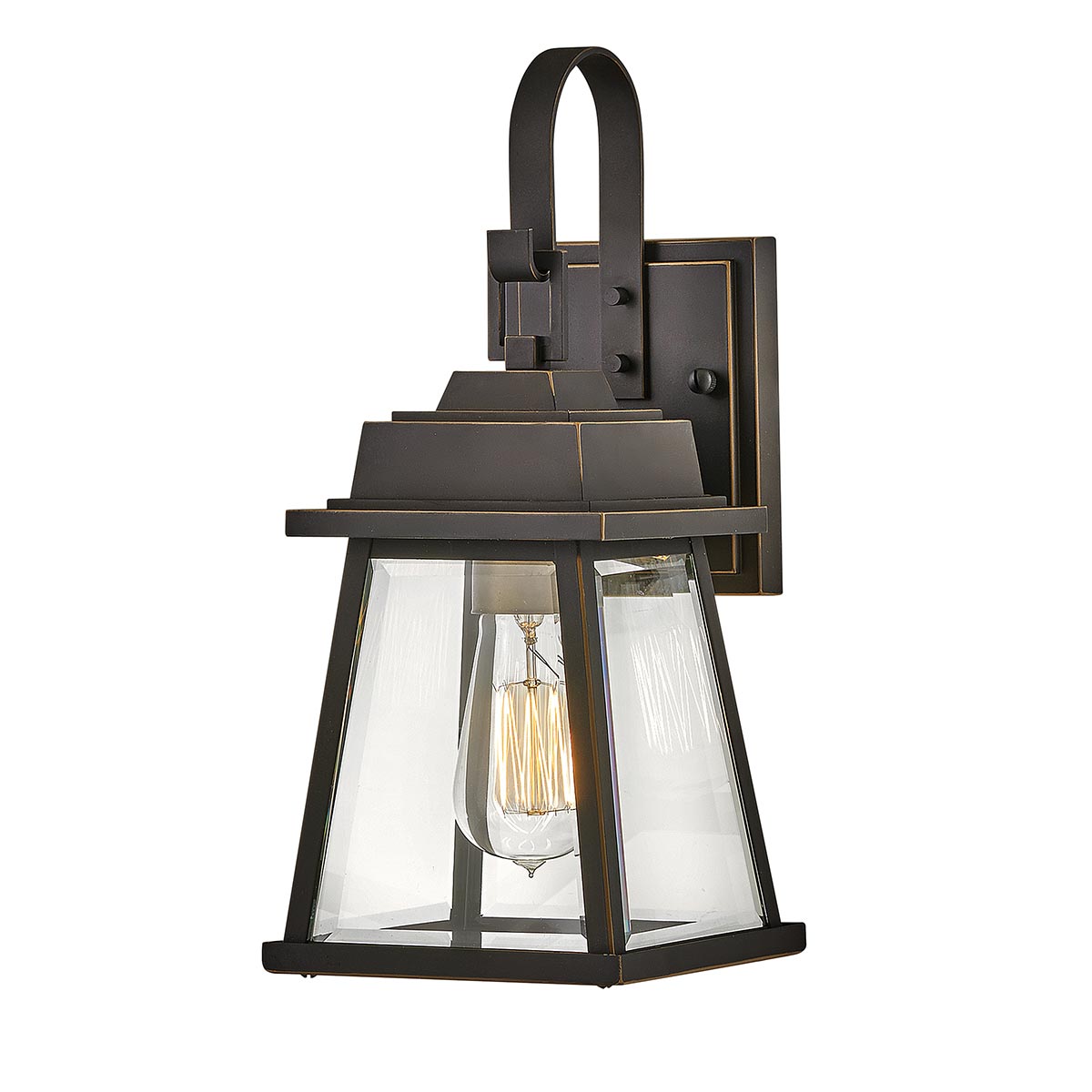 Hinkley - Bainbridge 1 Light Wall Lantern - Small