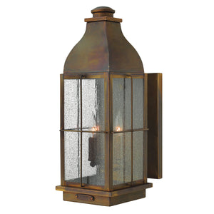 Hinkley - Bingham 3 Light Large Wall Lantern