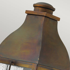 Hinkley - Bingham 3 Light Large Wall Lantern