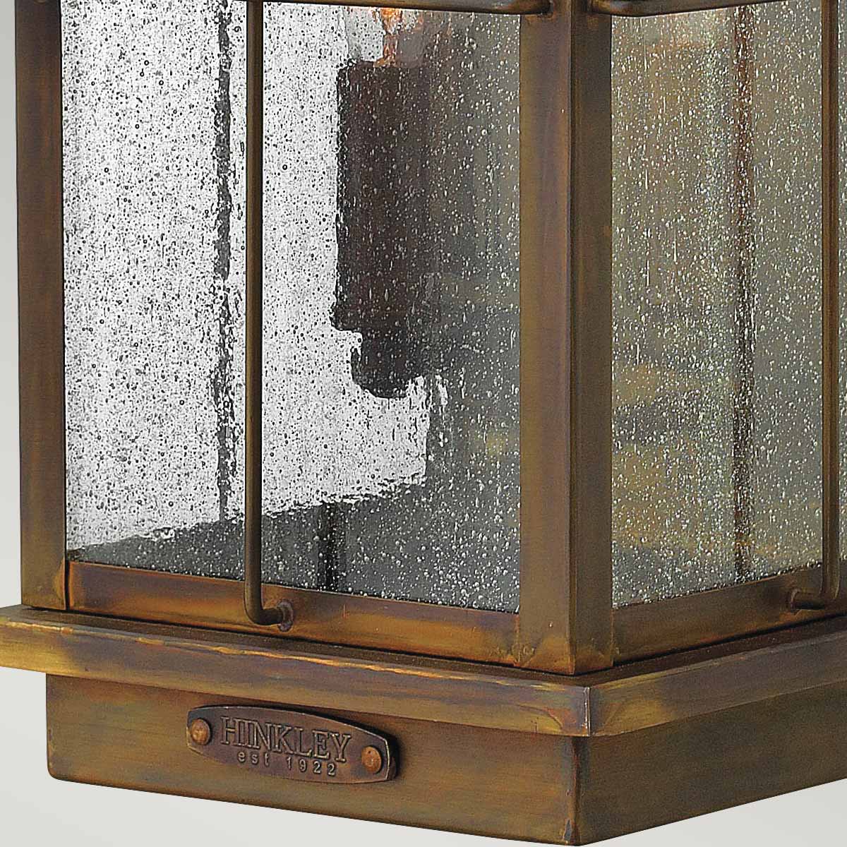 Hinkley - Bingham 3 Light Large Wall Lantern