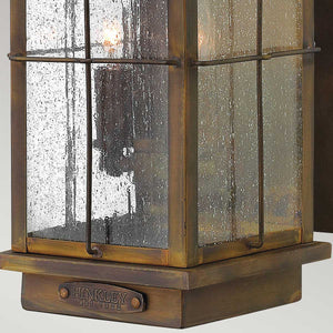 Hinkley - Bingham 3 Light Medium Wall Lantern