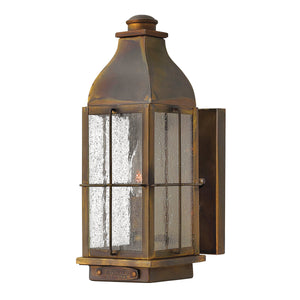 Hinkley - Bingham 1 Light Small Wall Lantern