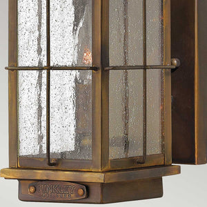 Hinkley - Bingham 1 Light Small Wall Lantern