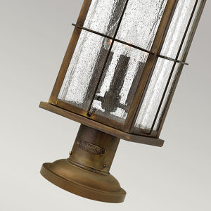 Hinkley - Bingham 3 Light Pedestal