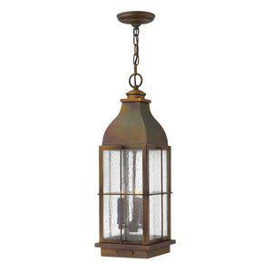 Hinkley - Bingham 3 Light Large Chain Lantern