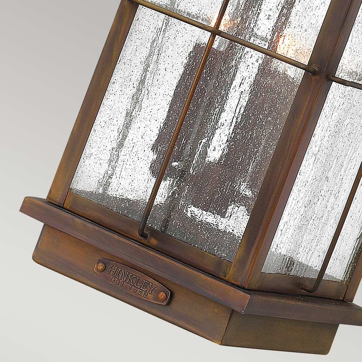 Hinkley - Bingham 3 Light Large Chain Lantern