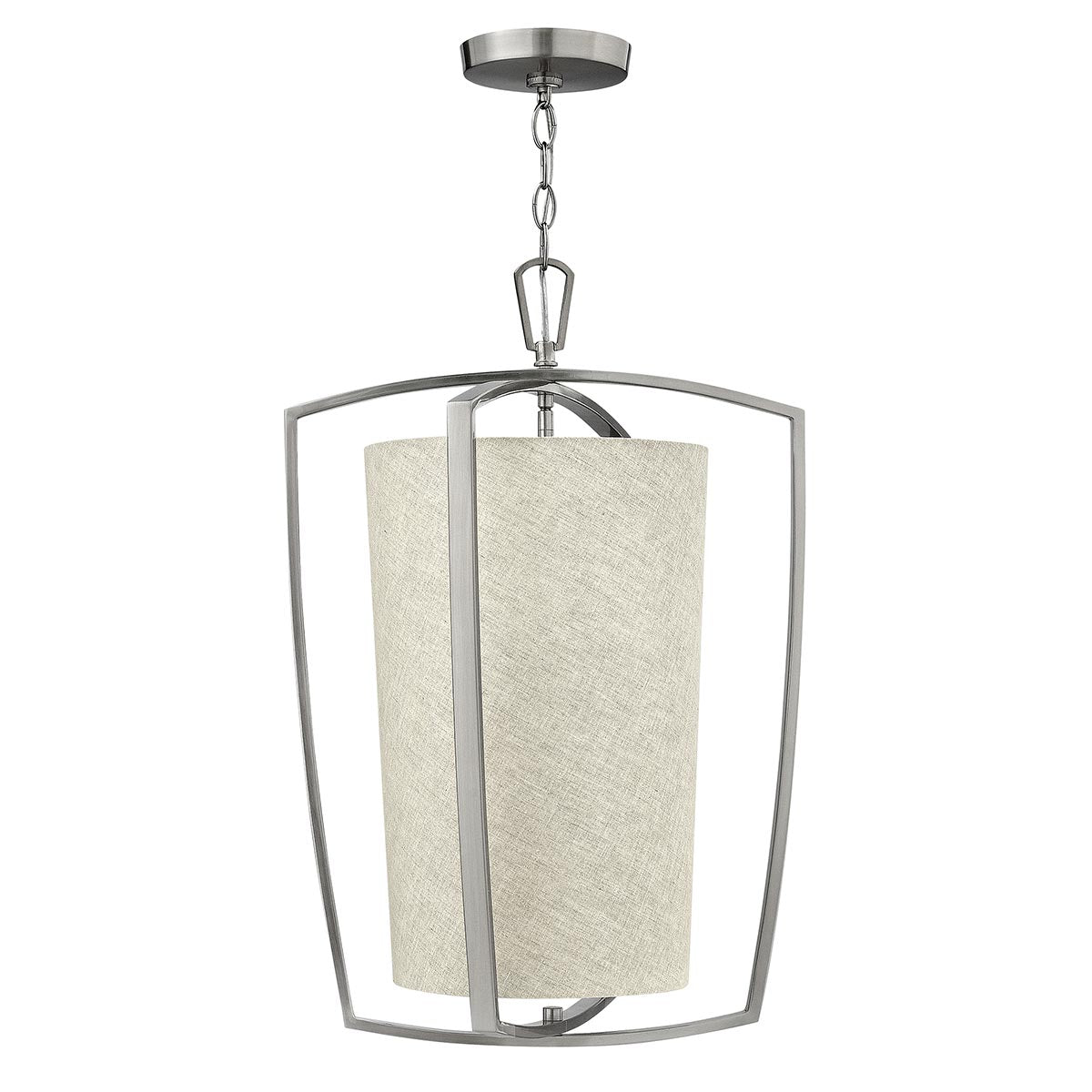 Hinkley - Blakely 3 Light Large Pendant - Brushed Nickel