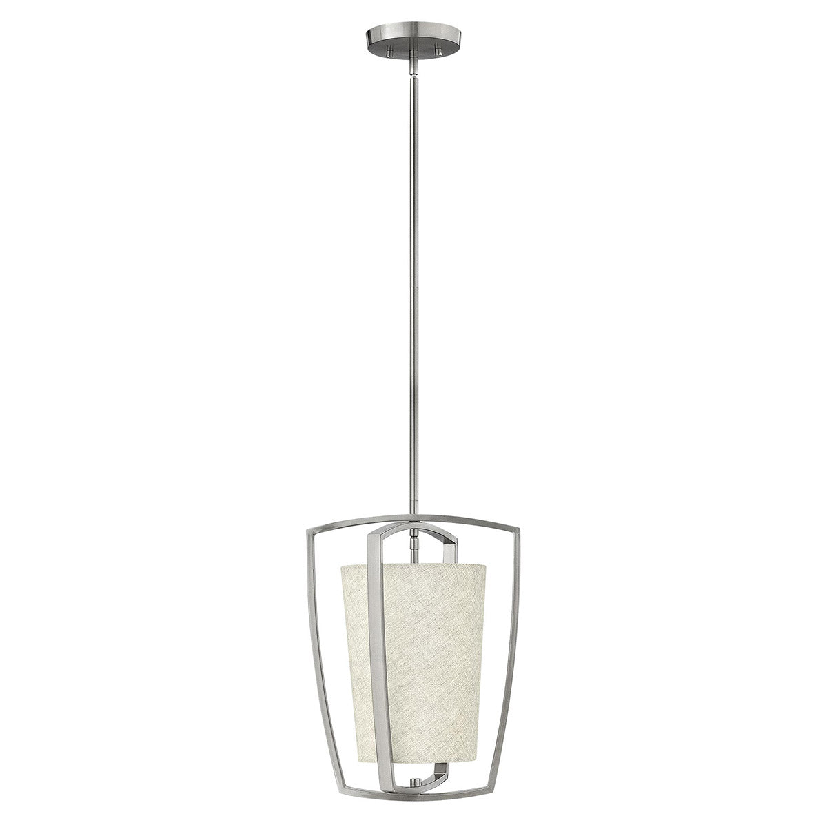 Hinkley - Blakely 1 Light Pendant - Brushed Nickel