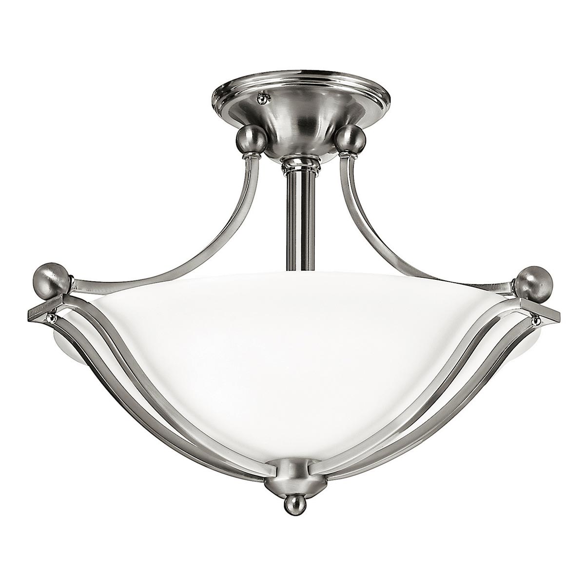 Hinkley - Bolla 2 Light Semi-Flush