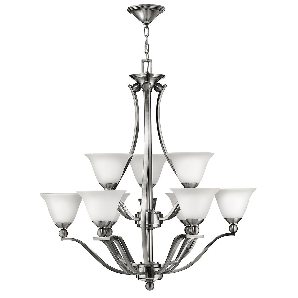 Hinkley - Bolla 9 Light Chandelier