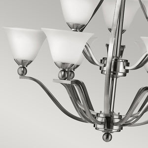 Hinkley - Bolla 9 Light Chandelier